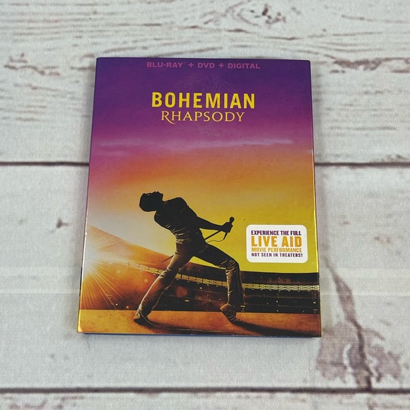 Bohemian Rhapsody DVD & Blue-Ray Disc Set - Picture 2 of 4